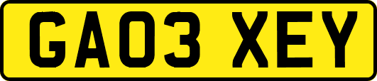 GA03XEY
