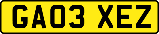 GA03XEZ