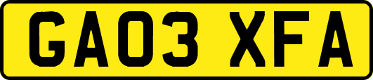 GA03XFA
