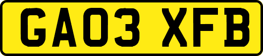 GA03XFB