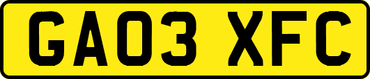 GA03XFC