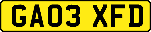 GA03XFD