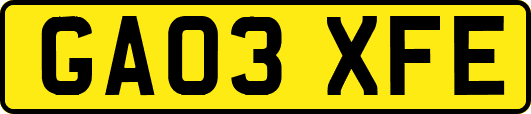 GA03XFE