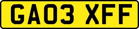 GA03XFF