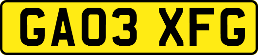 GA03XFG