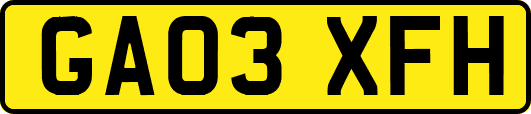 GA03XFH