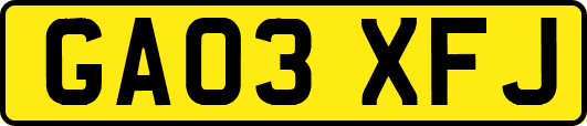 GA03XFJ