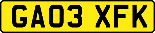 GA03XFK