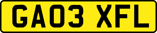 GA03XFL