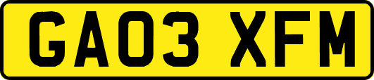 GA03XFM