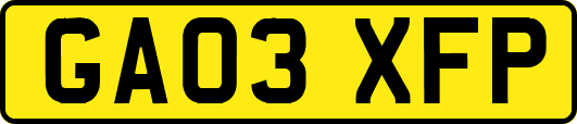 GA03XFP