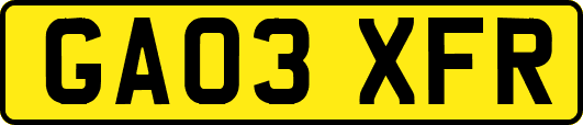 GA03XFR