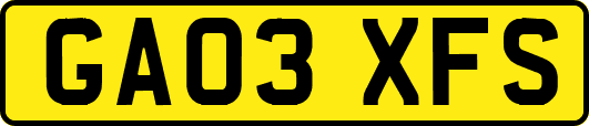 GA03XFS