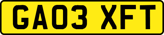 GA03XFT