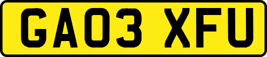 GA03XFU