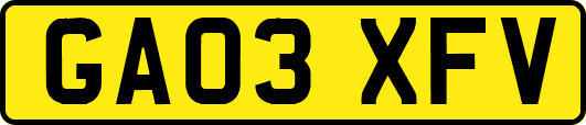 GA03XFV