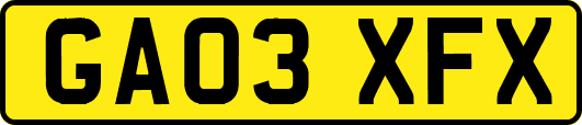GA03XFX