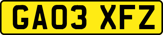 GA03XFZ