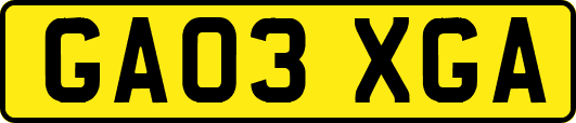 GA03XGA