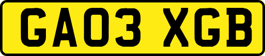 GA03XGB