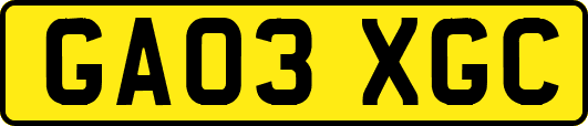 GA03XGC