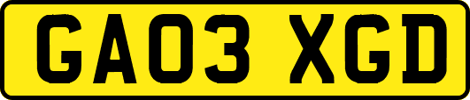 GA03XGD