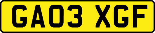 GA03XGF