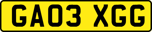 GA03XGG