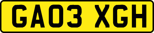 GA03XGH