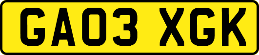 GA03XGK