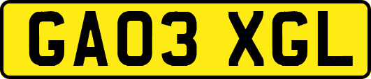 GA03XGL