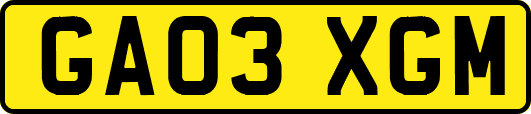 GA03XGM