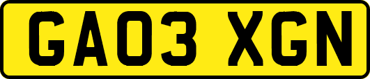 GA03XGN