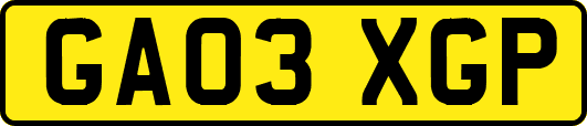 GA03XGP