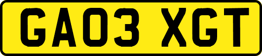 GA03XGT