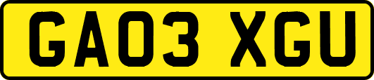GA03XGU
