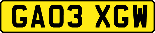 GA03XGW