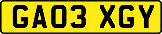 GA03XGY