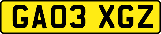 GA03XGZ