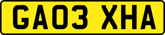 GA03XHA