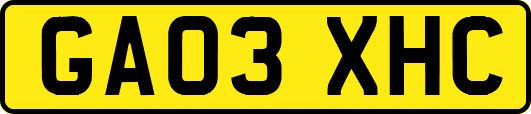 GA03XHC