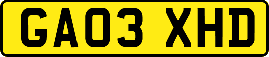 GA03XHD