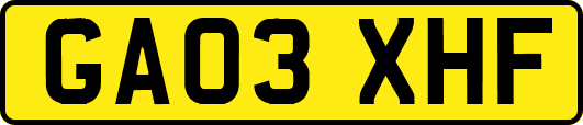 GA03XHF
