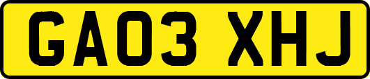 GA03XHJ