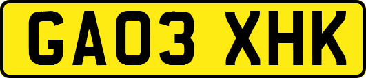 GA03XHK