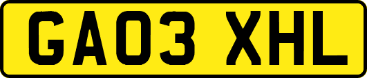 GA03XHL