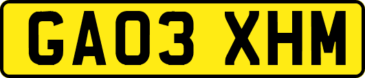 GA03XHM
