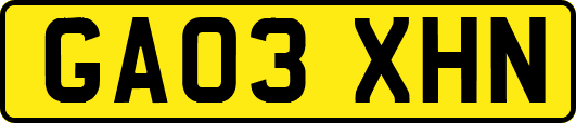 GA03XHN