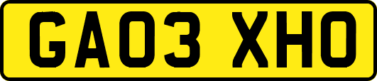 GA03XHO