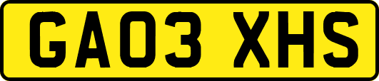 GA03XHS